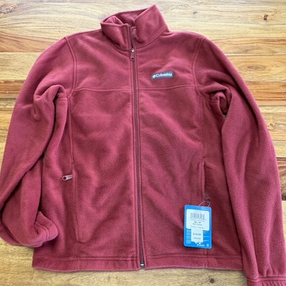 Men's Fleece Jacket - Columbia - Size XS - New with Tags - Picture 1 of 3